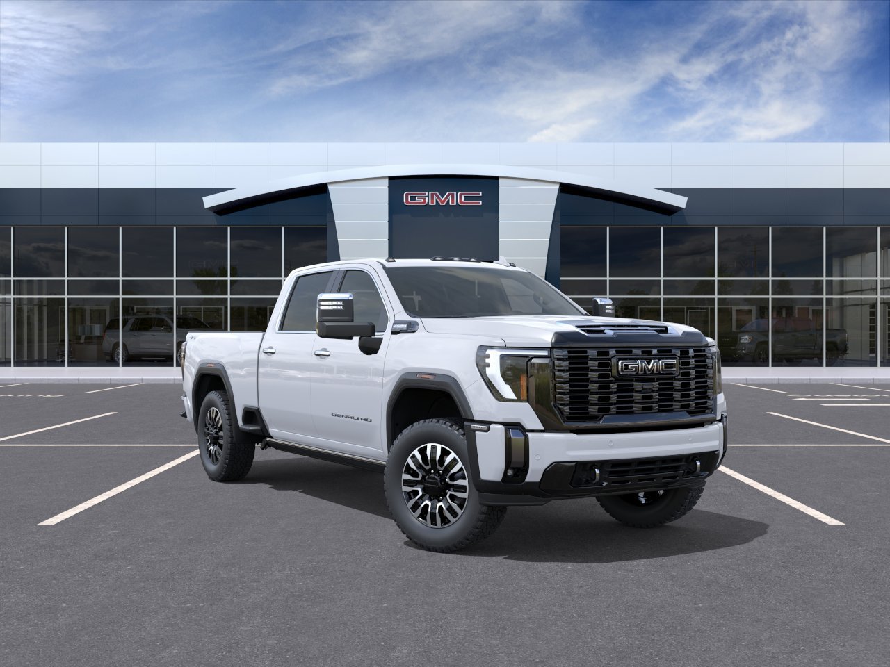 New 2026 GMC Sierra 3500 Denali Ultimate AWD/4WD image 25