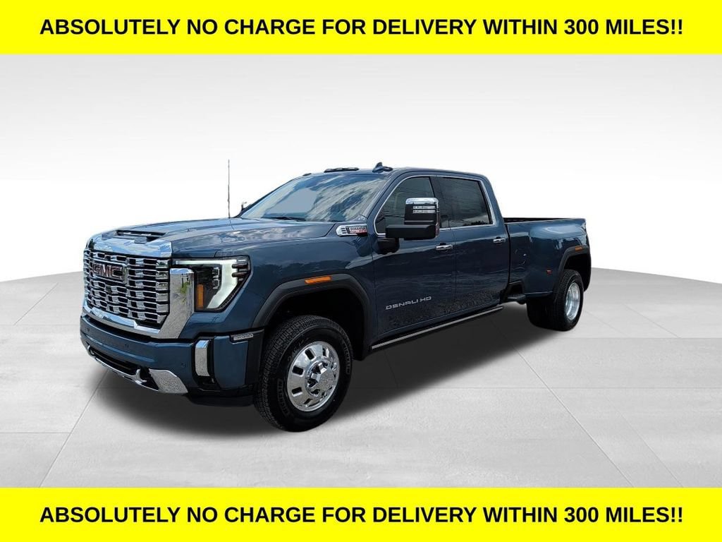 New 2026 GMC Sierra 3500 Denali w/ Denali Reserve Package