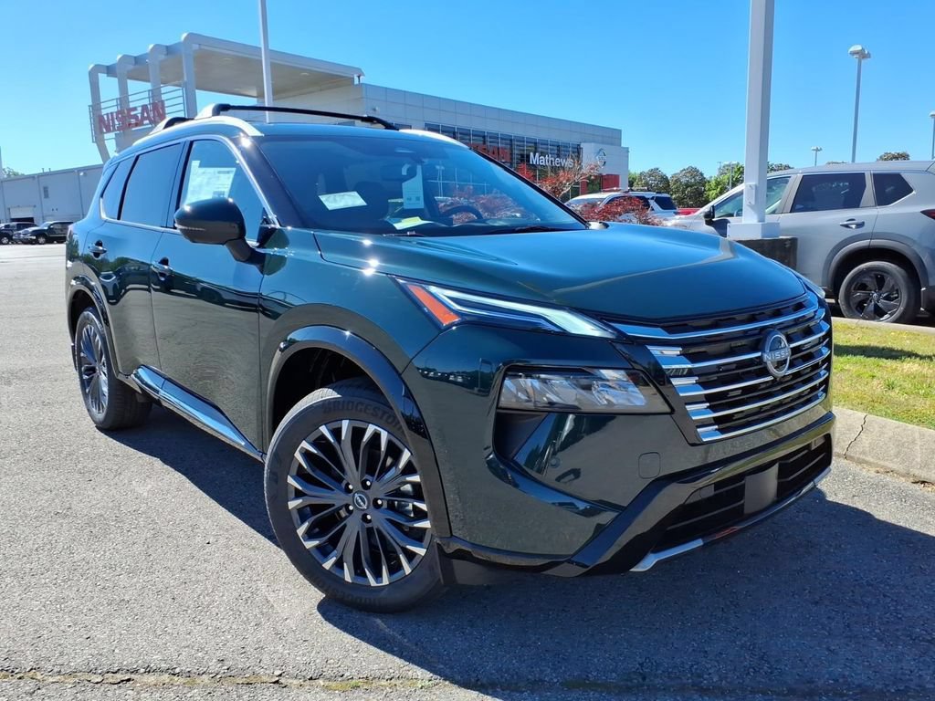New 2026 Nissan Rogue Platinum AWD/4WD image 1