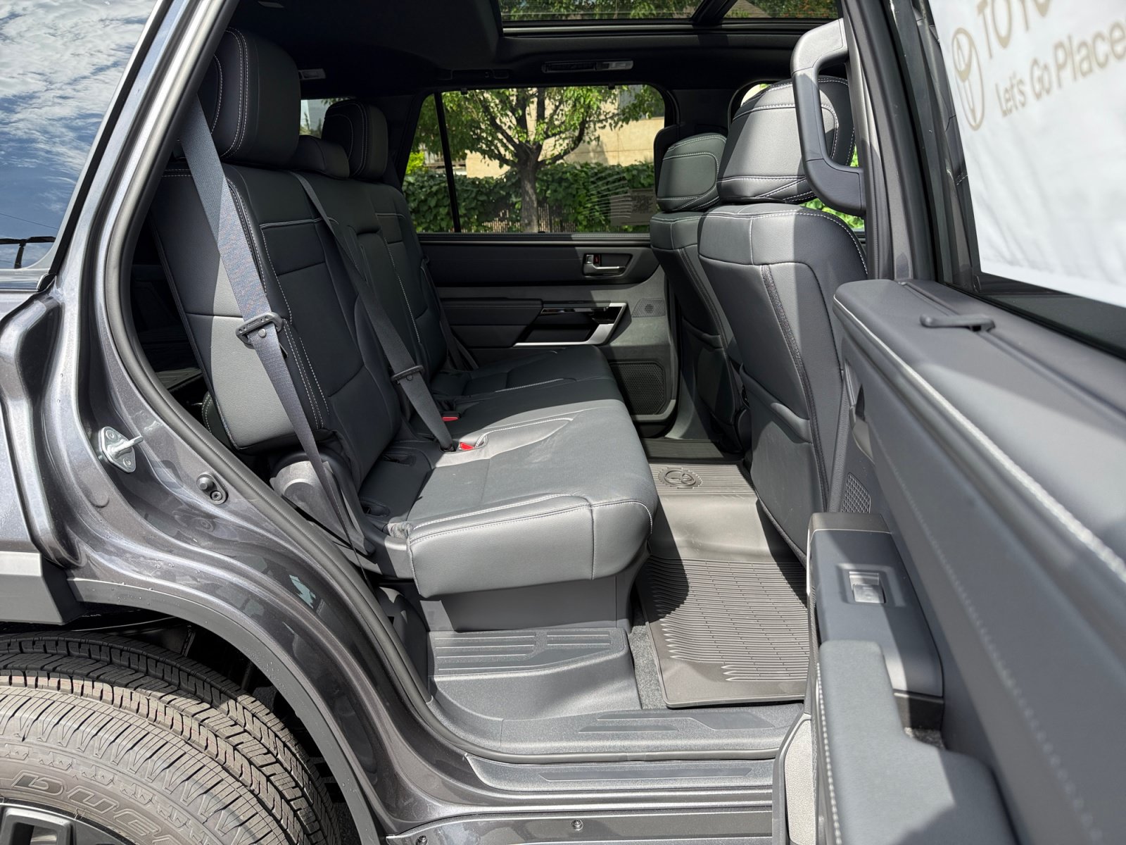 New 2026 Toyota Sequoia Limited AWD/4WD image 27