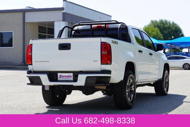 Used 2022 Chevrolet Colorado Z71 AWD/4WD image 9