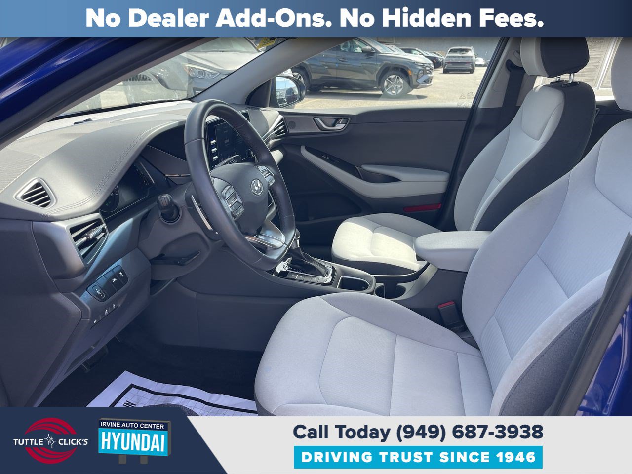 Certified 2021 Hyundai Ioniq SE FWD image 18