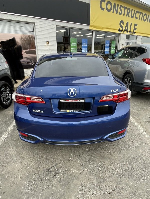 Used 2017 Acura ILX w/ Premium Package image 4