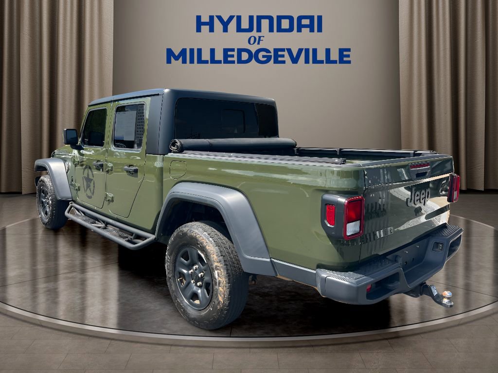 Used 2023 Jeep Gladiator Sport w/ Trailer Tow Package image 4