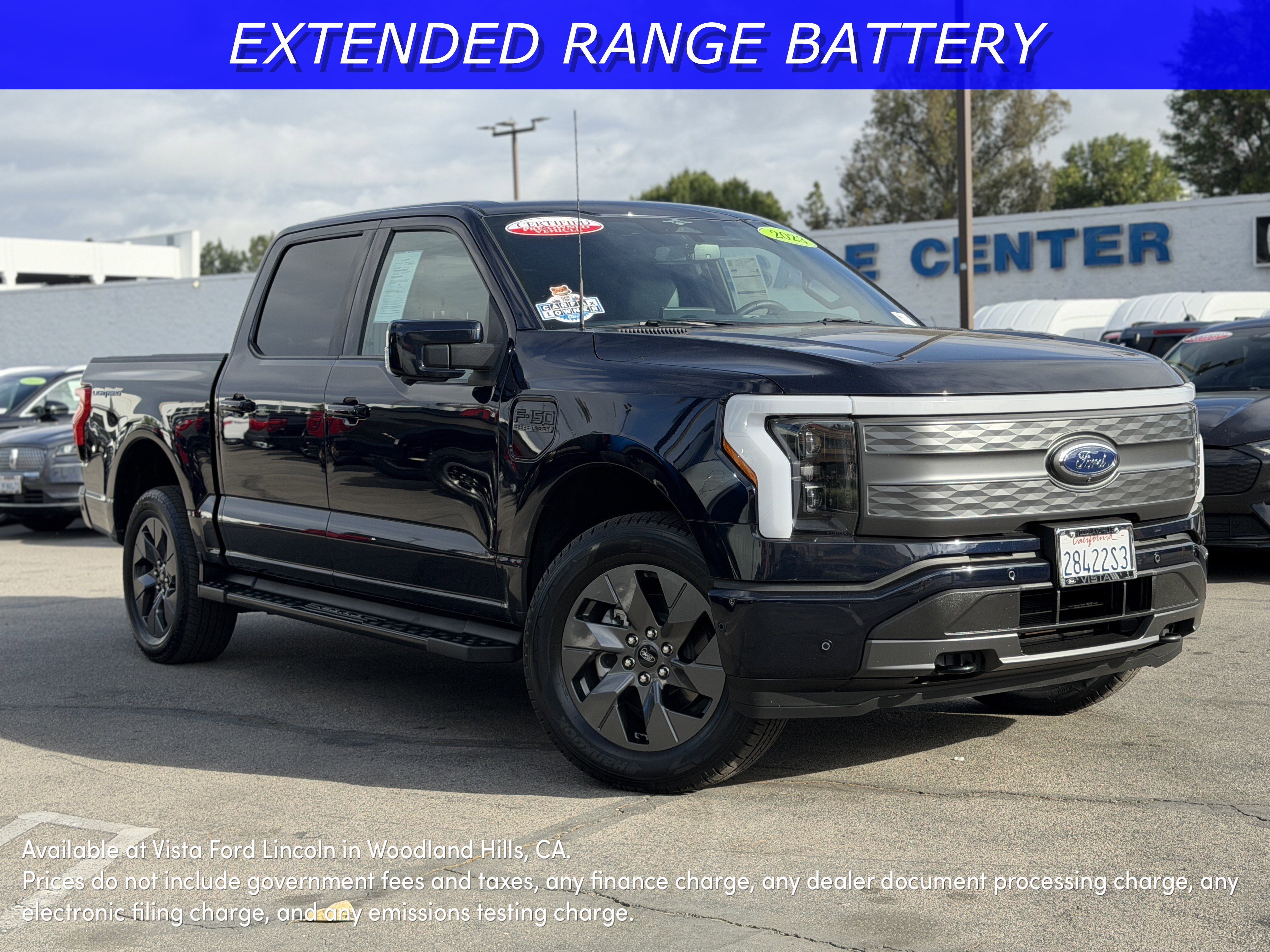 Used 2023 Ford F150 Lightning Lariat w/ Equipment Group 511A High