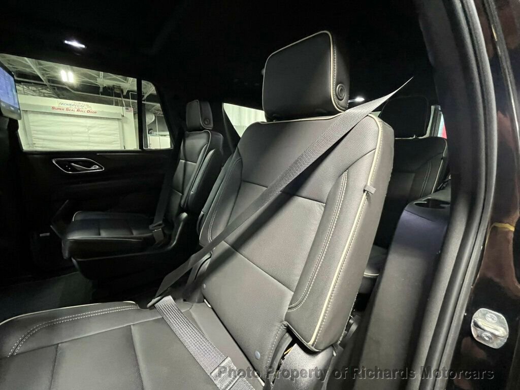 Used 2021 GMC Yukon SLT w/ Rear Media and Nav Package image 16