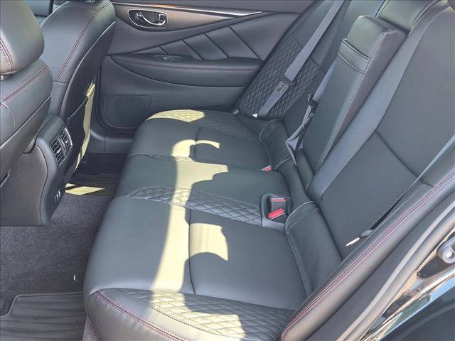 Used 2023 INFINITI Q50 Red Sport 400 w/ Black Opal Edition RWD image 18