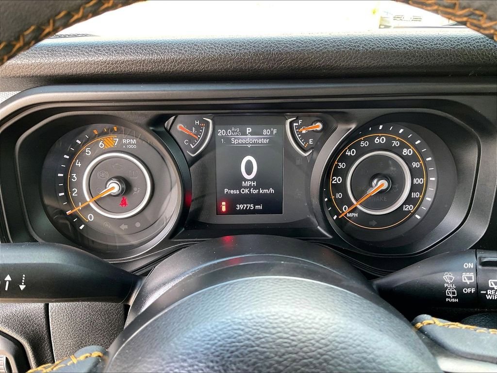 Used 2024 Jeep Wrangler Unlimited Sport AWD/4WD image 15