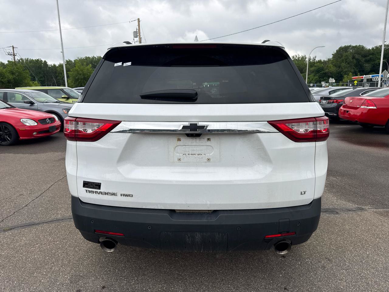 Used 2019 Chevrolet Traverse LT w/ LT Premium Package AWD/4WD image 6