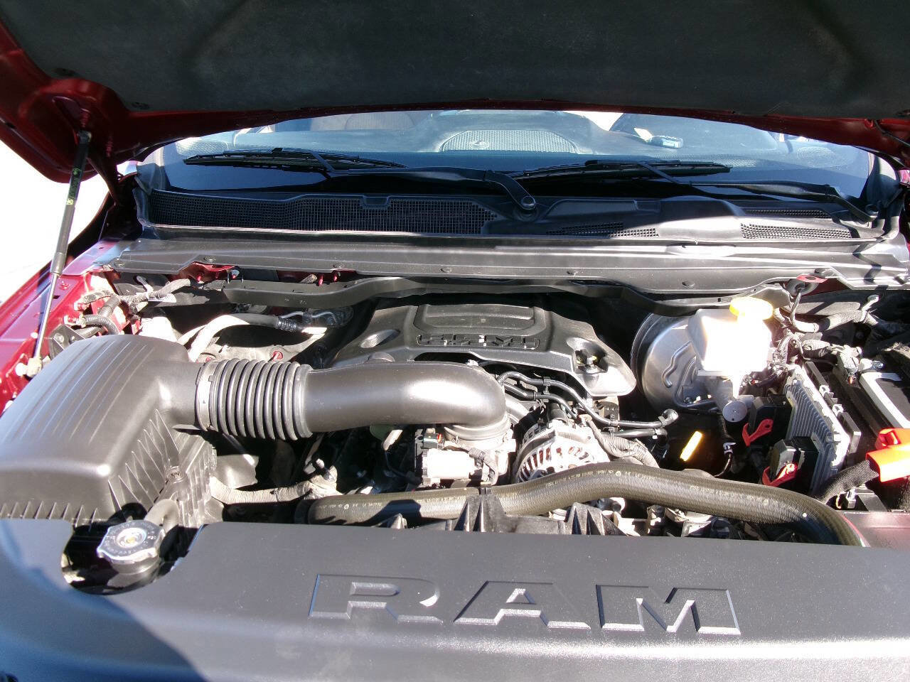Used 2021 RAM 1500 Big Horn image 18