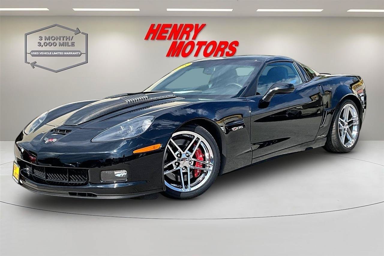 Used 2008 Chevrolet Corvette Z06 w/ Preferred Equipment Group RWD image 3