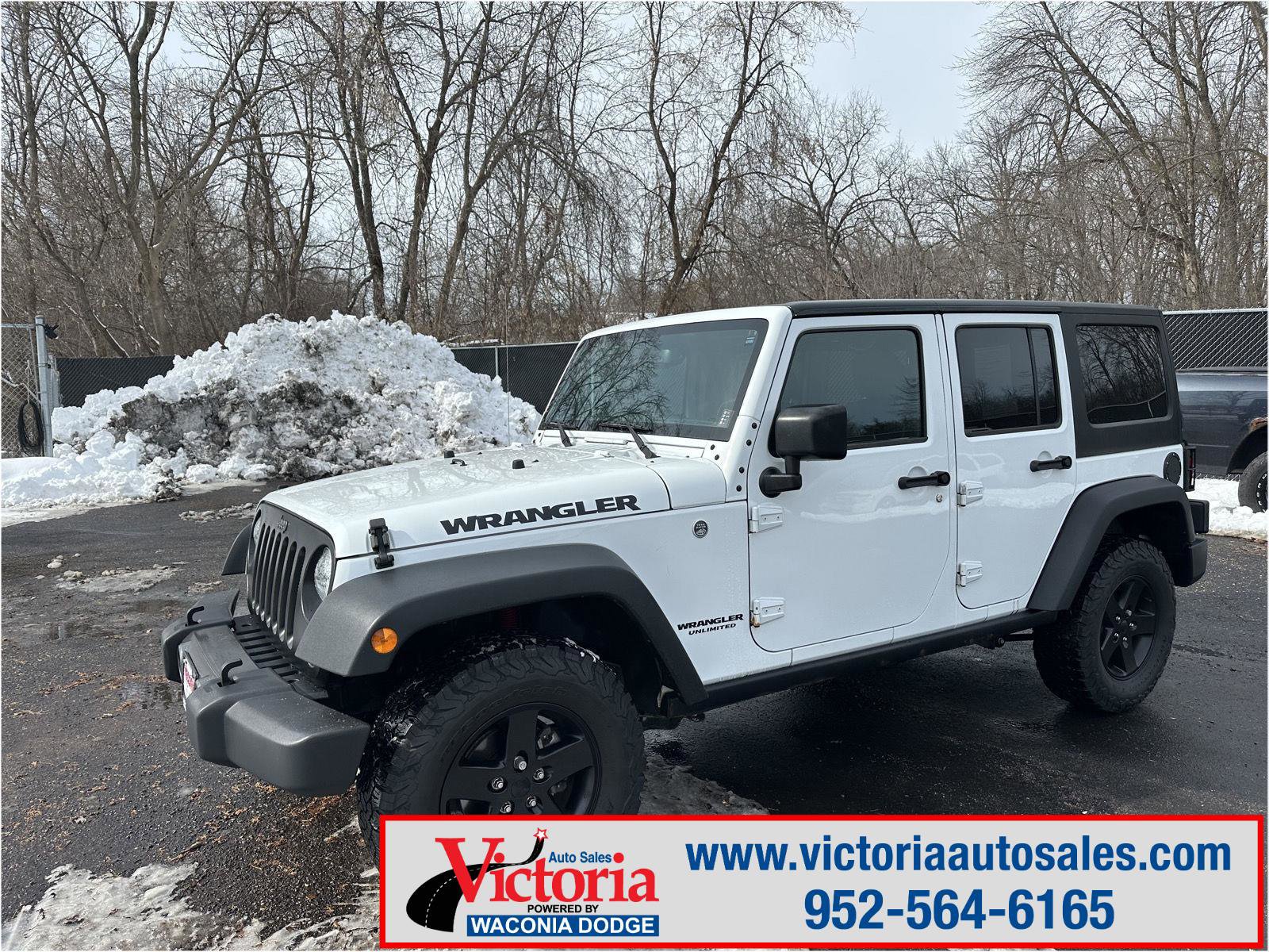 Used 2017 Jeep Wrangler Unlimited Sport AWD/4WD image 1