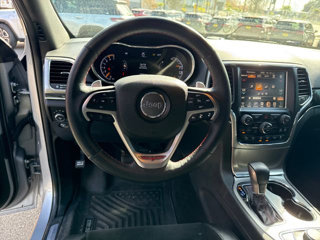 Used 2017 Jeep Grand Cherokee Trailhawk w/ Trailhawk Luxury Group image 21