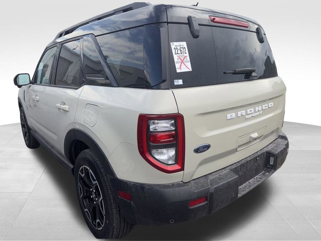Used 2025 Ford Bronco Sport Outer Banks w/ Outer Banks Tech Package+ AWD/4WD image 24
