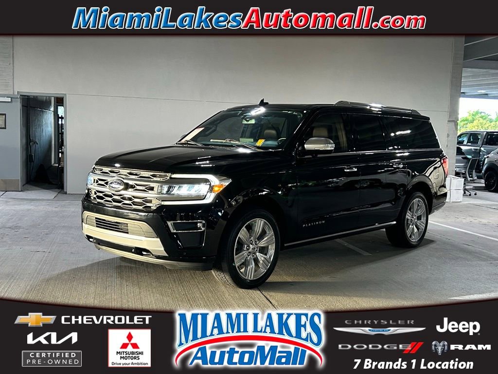 Used 2023 Ford Expedition Max Platinum image 1