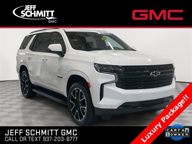 Used 2024 Chevrolet Tahoe RST w/ Luxury Package