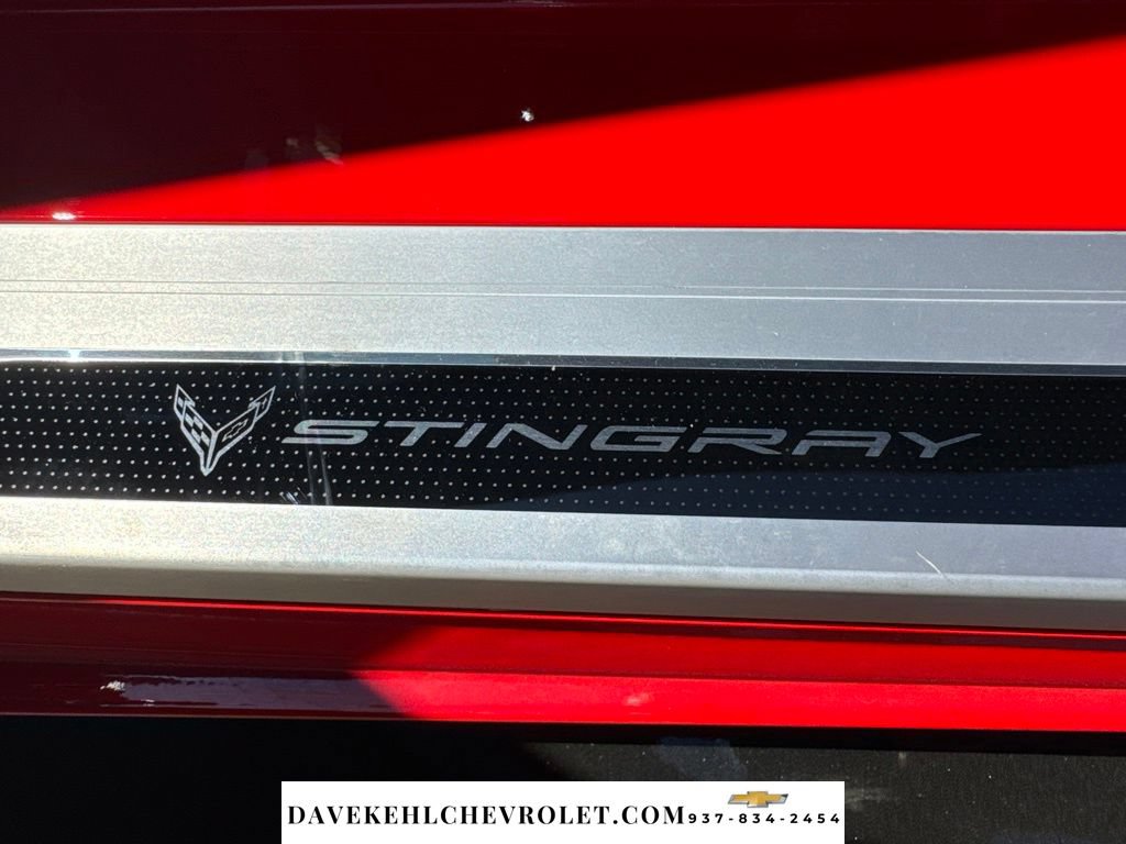 Used 2026 Chevrolet Corvette Stingray Coupe w/ Z51 Performance Package RWD image 30