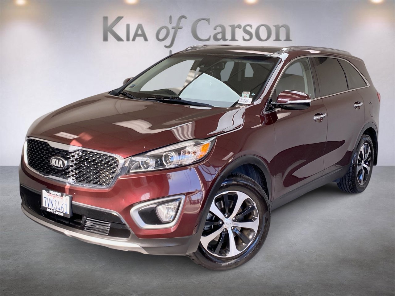 Used 2017 Kia Sorento EX w/ EX Advanced Touring Package