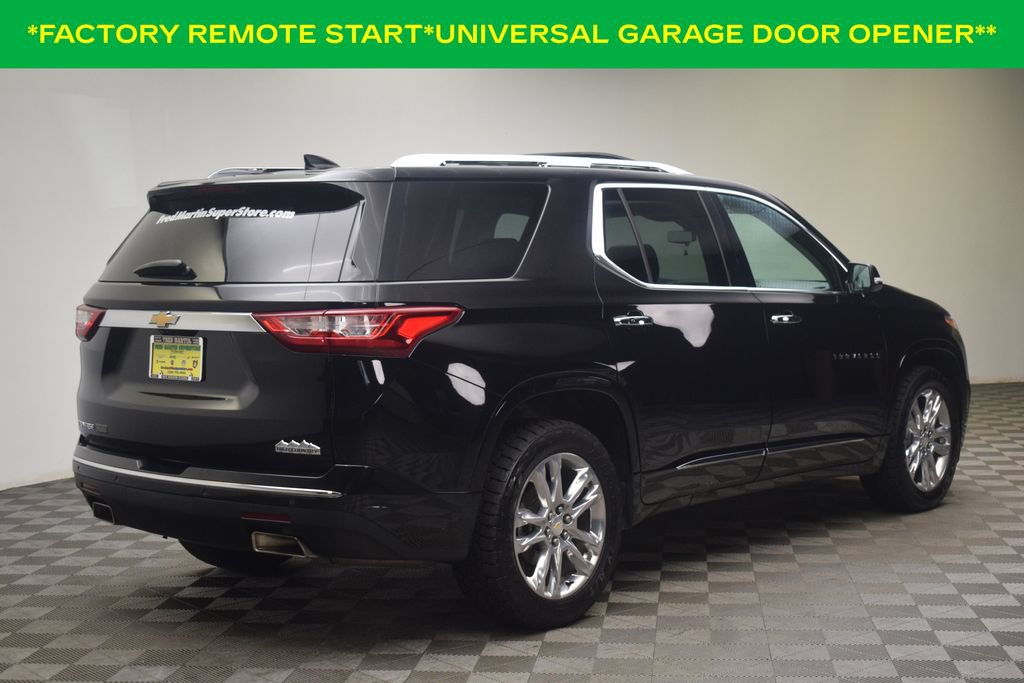Used 2021 Chevrolet Traverse High Country w/ LPO, Floor Liner Package FWD image 8