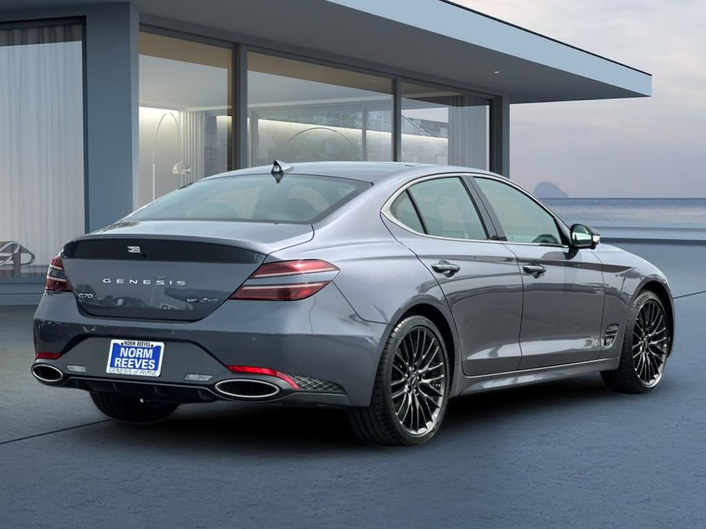 New 2026 Genesis G70 3.3T Prestige AWD/4WD image 4