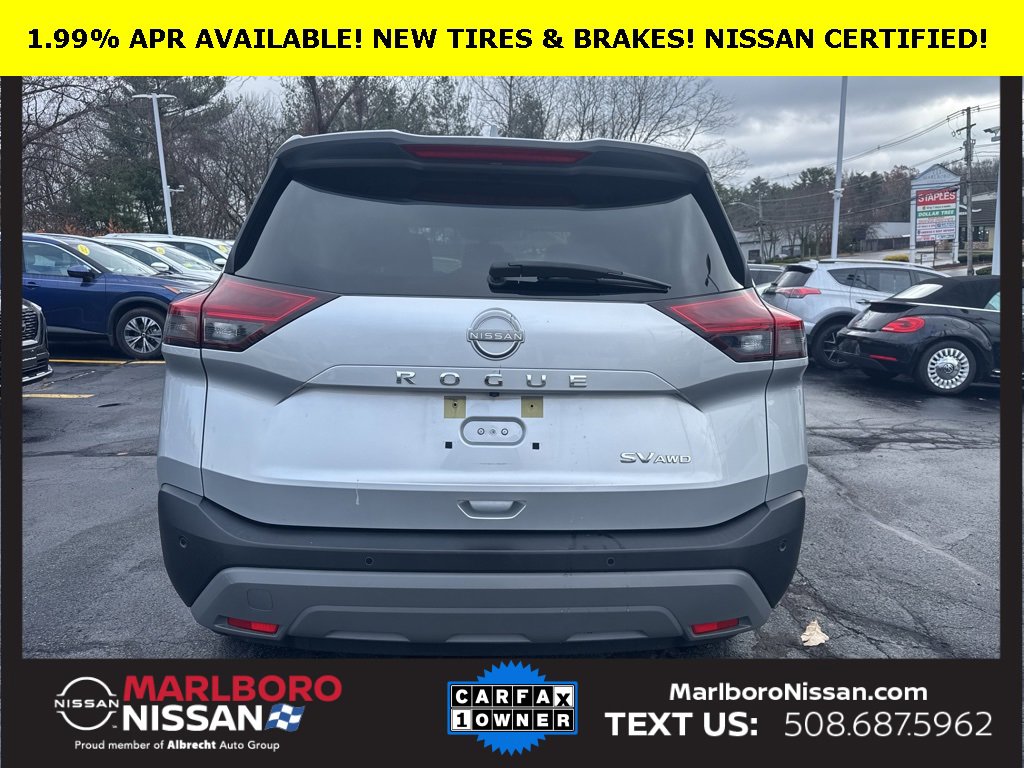 Certified 2023 Nissan Rogue SV image 6
