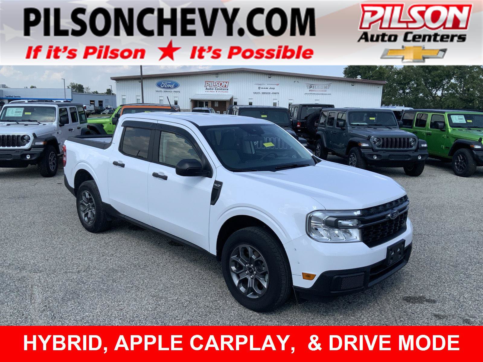 Used 2023 Ford Maverick XLT