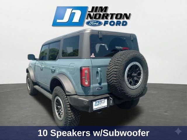 Used 2023 Ford Bronco Outer Banks w/ Sasquatch Package AWD/4WD image 7