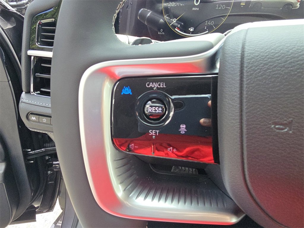 New 2026 INFINITI QX80 Luxe w/ Cargo Package image 21