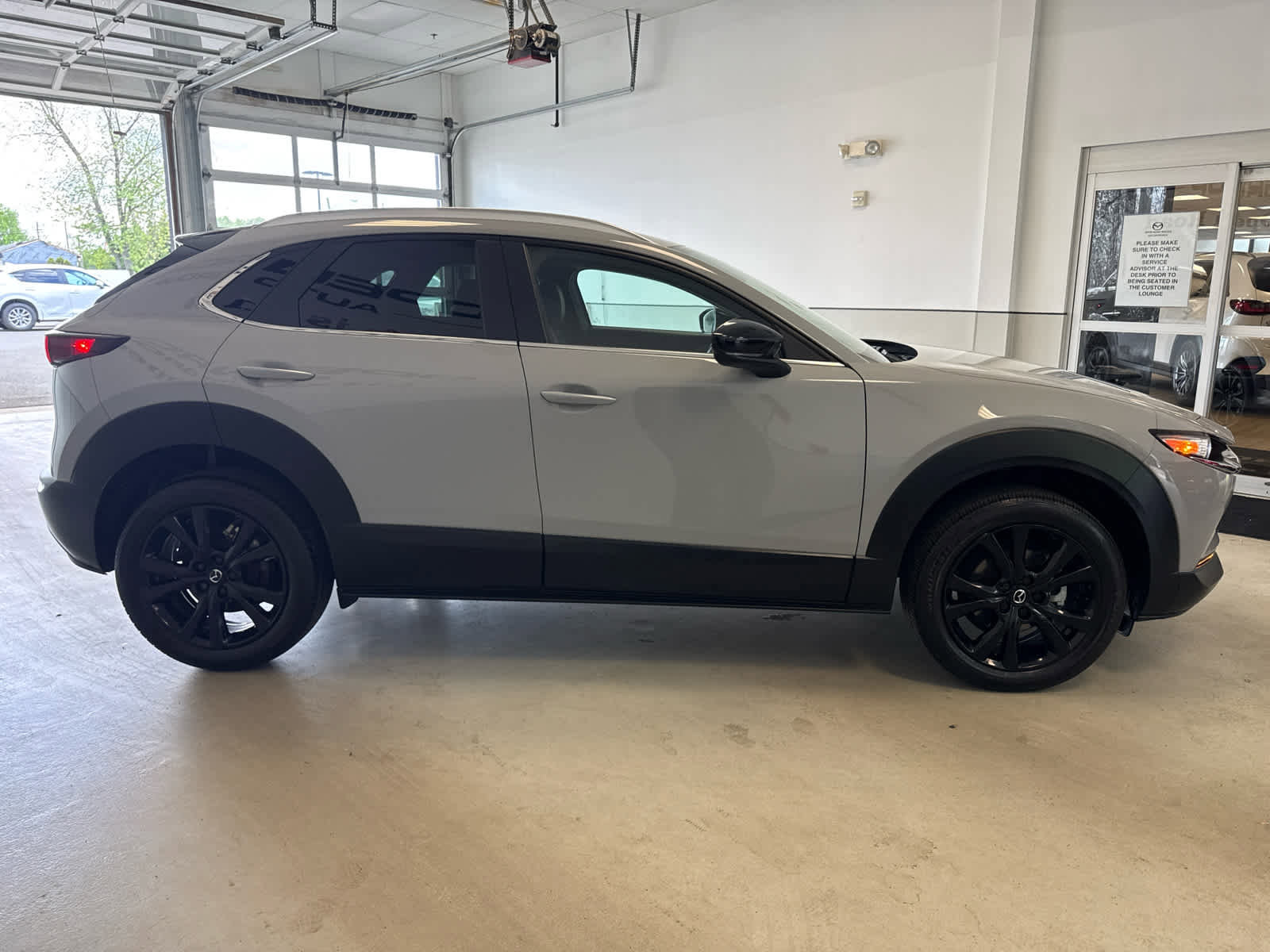 Certified 2025 MAZDA CX-30 AWD 2.5 S w/ Select Sport Pkg image 6