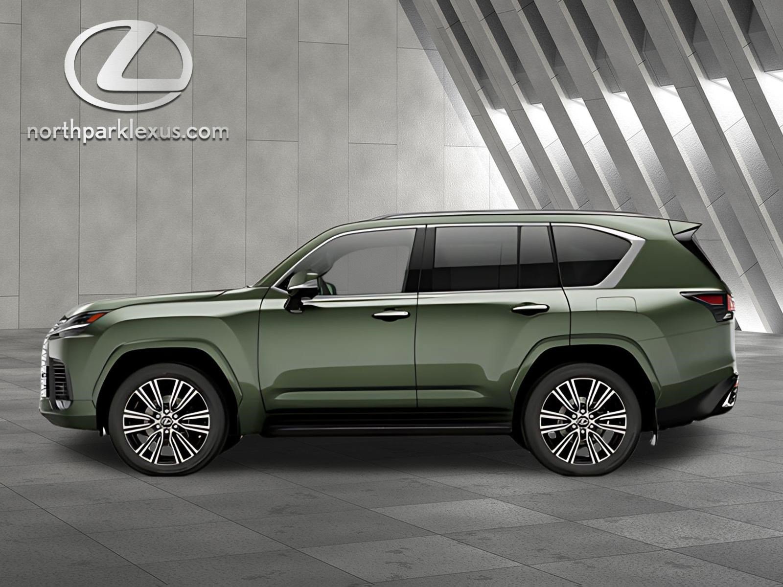 New 2026 Lexus LX 600 4WD w/ Appearance Package image 4