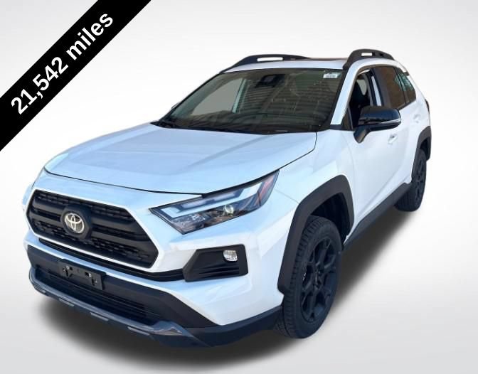 Used 2023 Toyota RAV4 TRD Off-Road w/ TRD Off-Road Weather Package AWD/4WD video 2