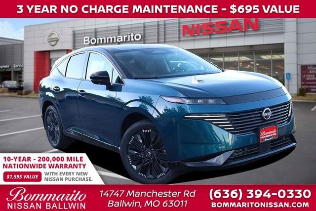 New 2026 Nissan Murano Platinum w/ Cargo Package