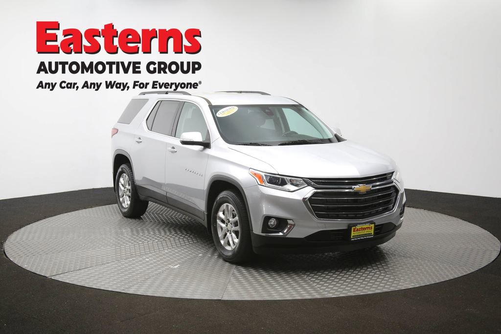 Used 2021 Chevrolet Traverse LT AWD/4WD image 49