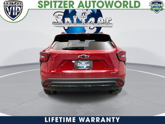 New 2026 Chevrolet Trax RS w/ Driver Confidence Package FWD image 7