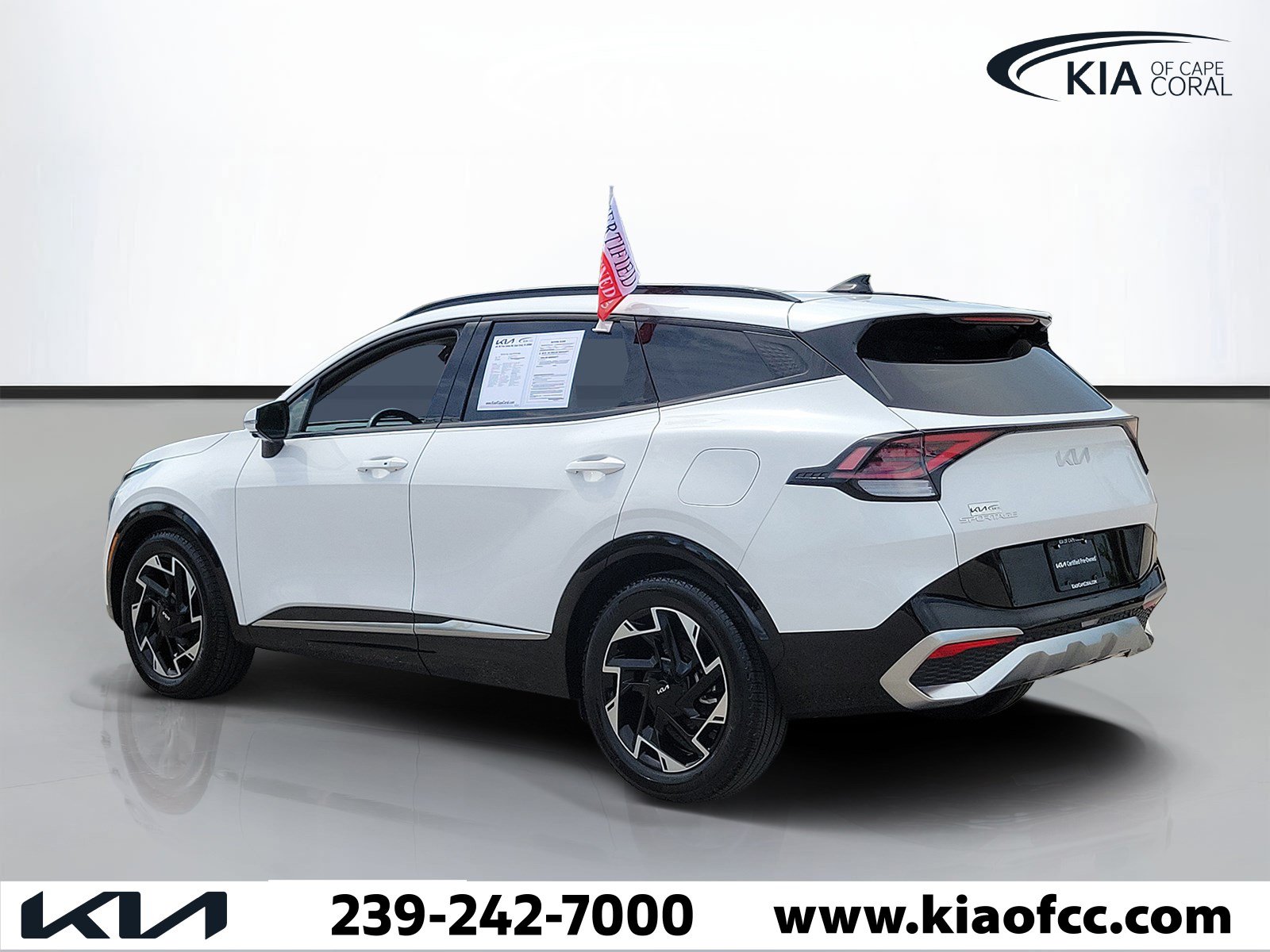 Certified 2023 Kia Sportage SX FWD image 4