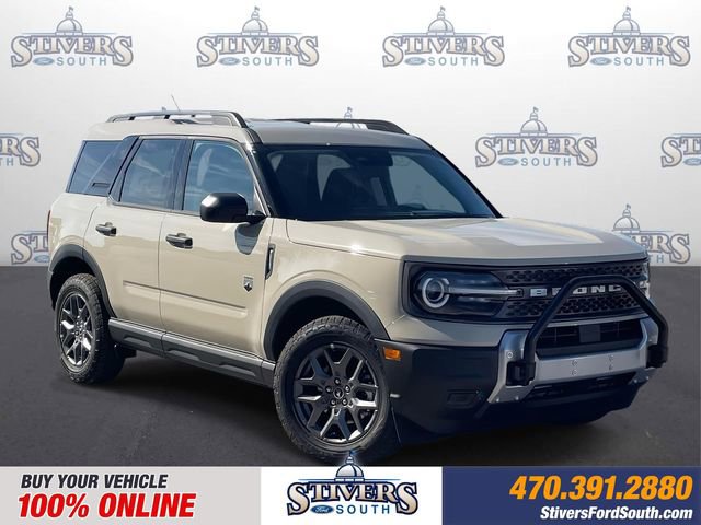 New 2025 Ford Bronco Sport Big Bend
