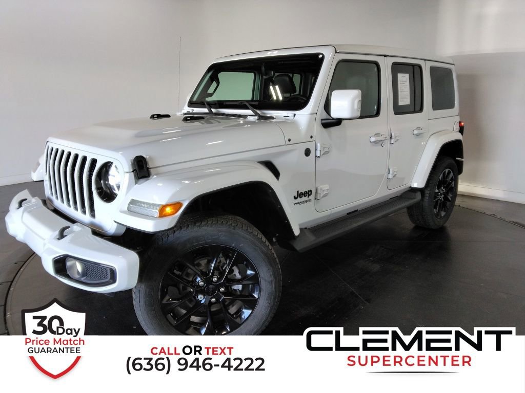 Used 2022 Jeep Wrangler Unlimited Sahara image 1
