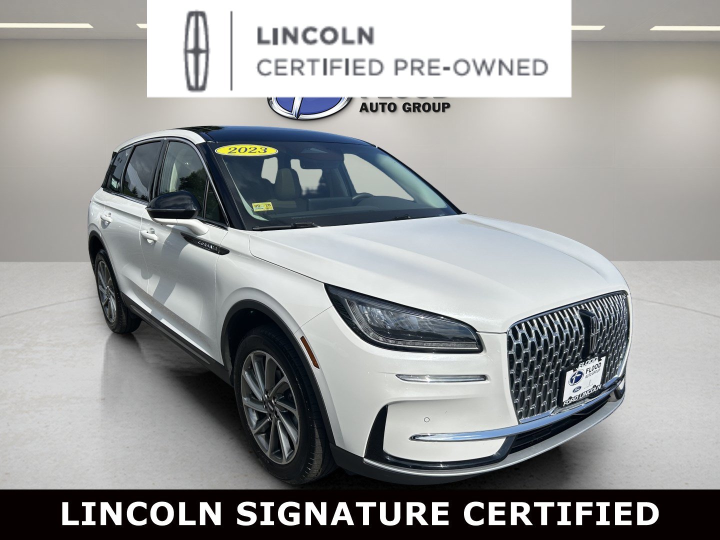 Certified 2023 Lincoln Corsair AWD w/ Equipment Group 101A