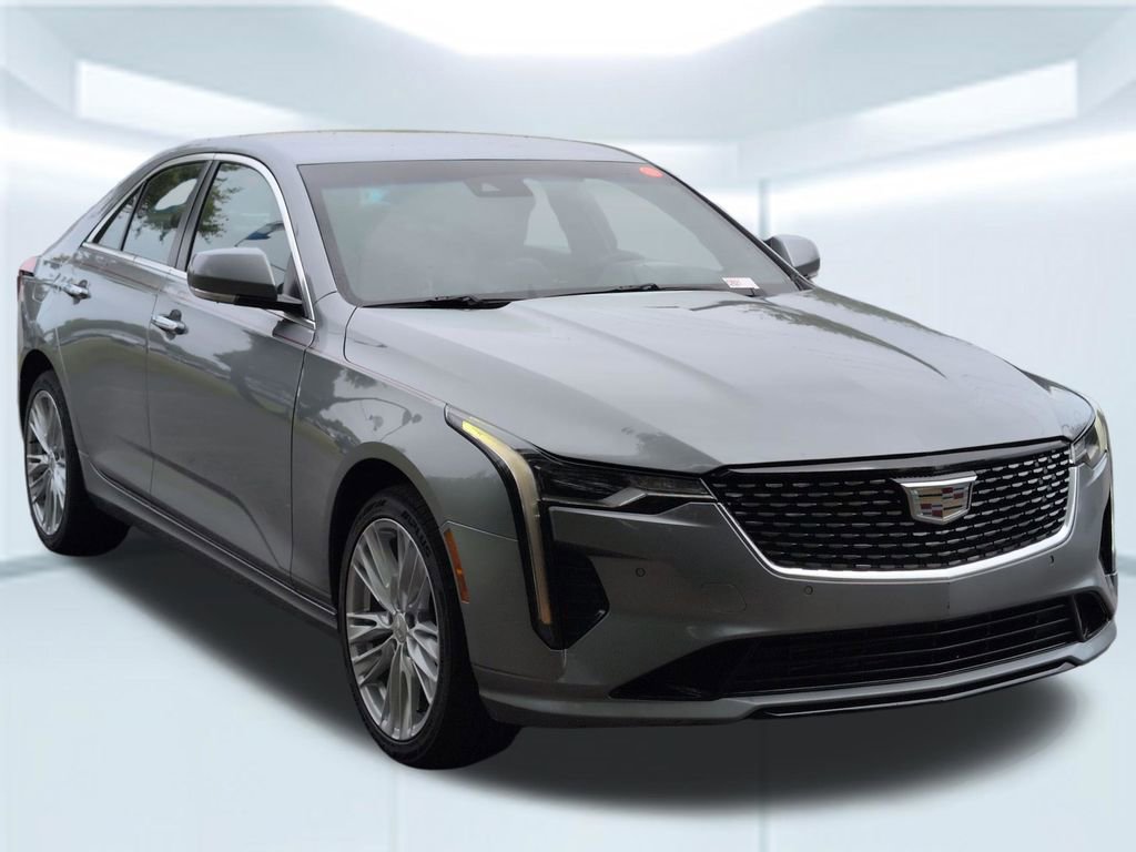 Used 2023 Cadillac CT4 Premium Luxury w/ Climate Package image 8