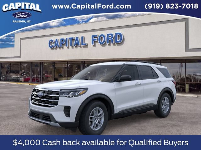 New 2026 Ford Explorer Active