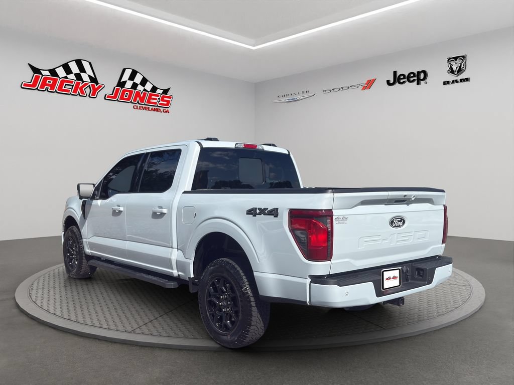 Used 2025 Ford F150 XLT w/ Equipment Group 302A MID AWD/4WD image 7