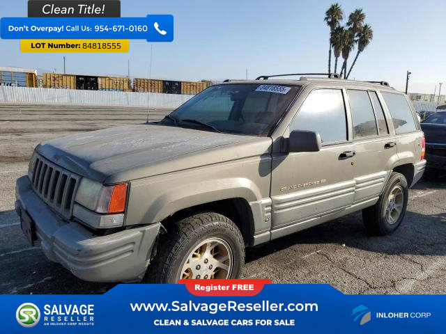 Used 1998 Jeep Grand Cherokee Limited
