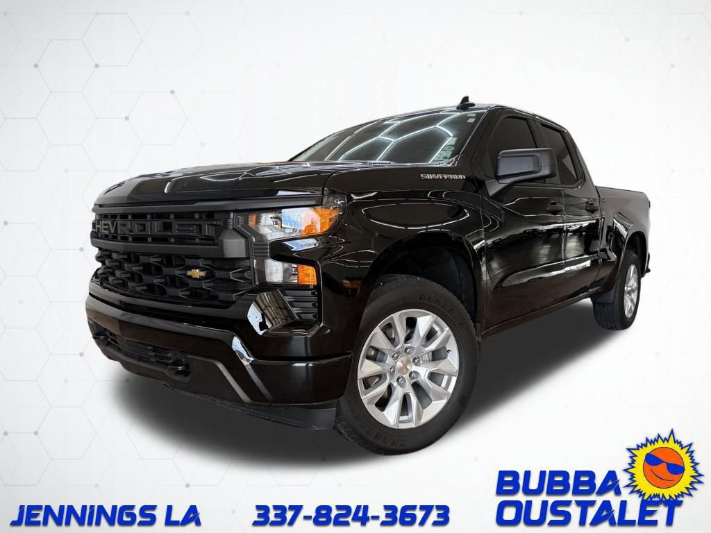 Used 2025 Chevrolet Silverado 1500 Custom