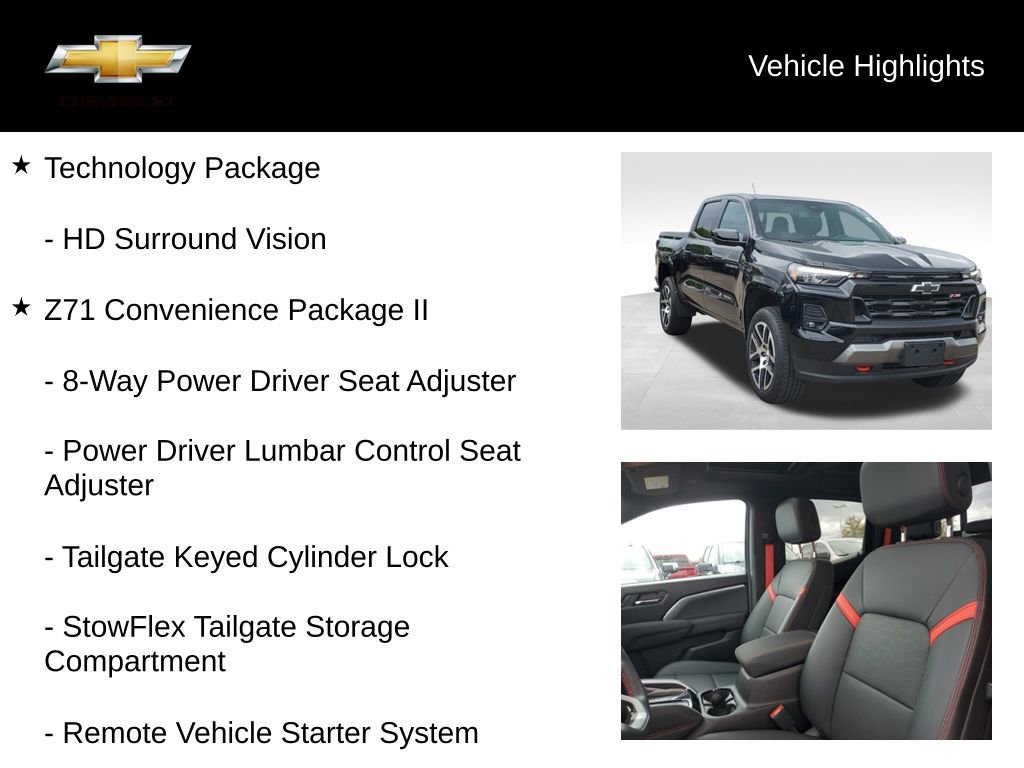 Used 2023 Chevrolet Colorado Z71 w/ Z71 Convenience Package 2 AWD/4WD image 19