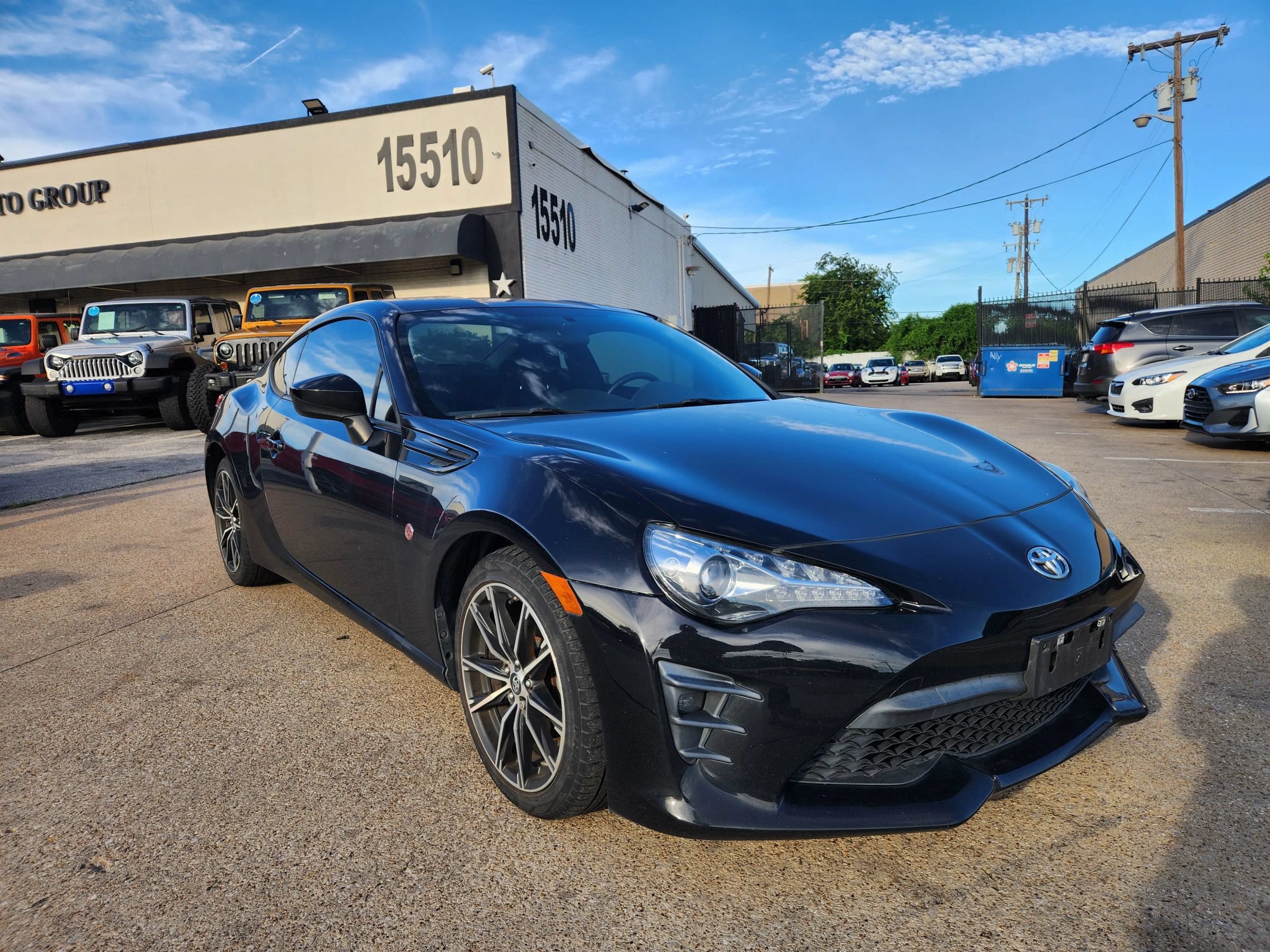 Used 2017 Toyota 86 RWD image 5