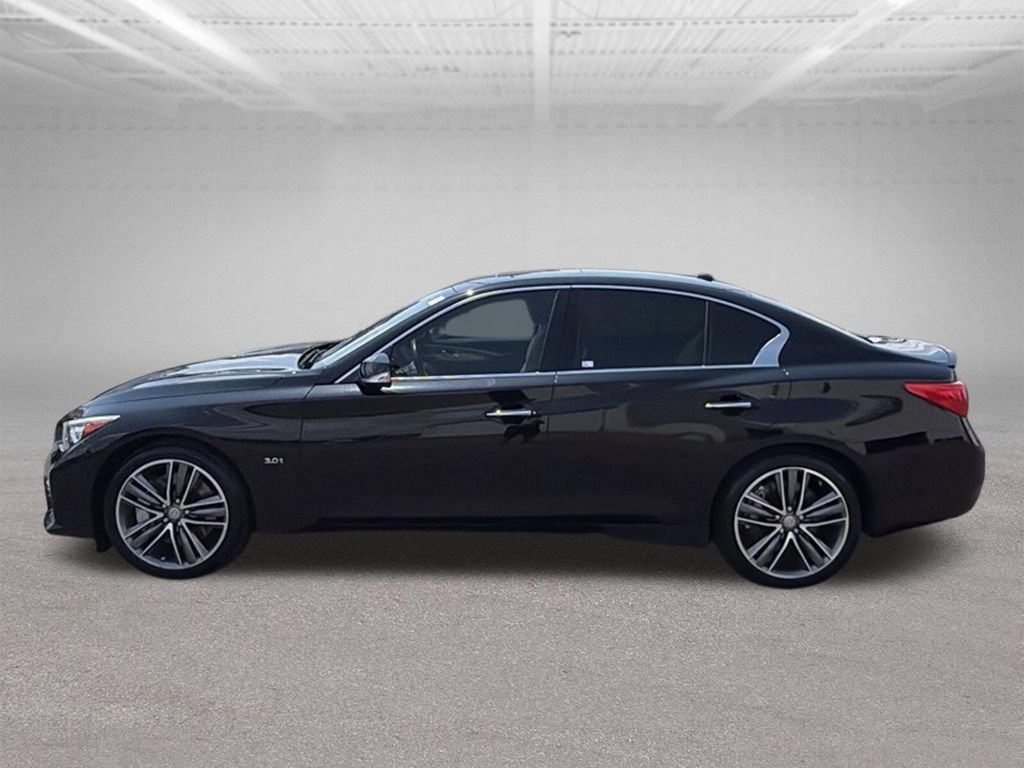 Used 2017 INFINITI Q50 Sport AWD/4WD image 7