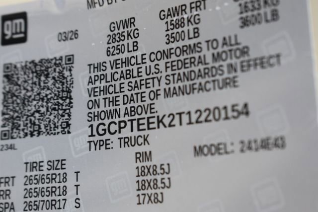 New 2026 Chevrolet Colorado Trail Boss image 36