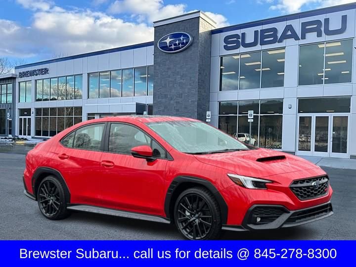 New 2026 Subaru WRX Limited AWD/4WD image 1