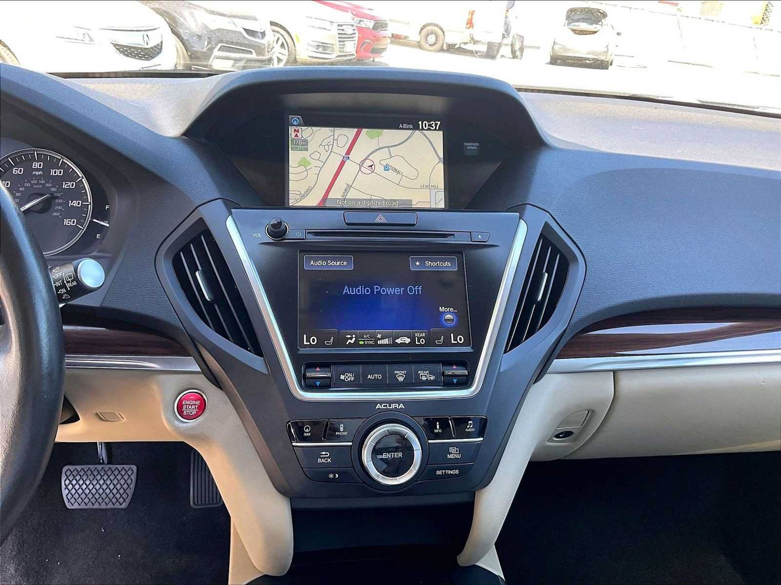 Used 2016 Acura MDX SH-AWD w/ Technology Package image 36