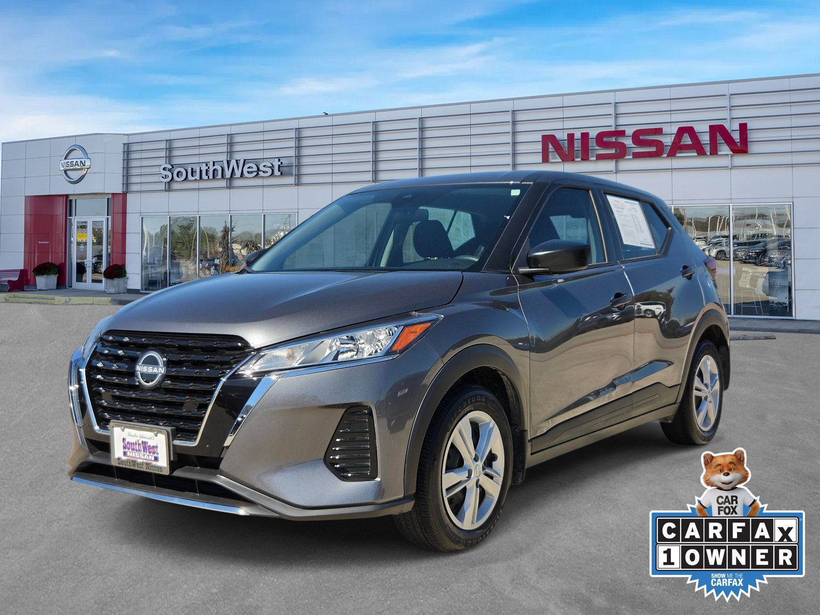 Certified 2024 Nissan Kicks S FWD 360° Tour